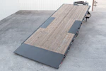 PJ Trailers 26'x102" Gooseneck Deckover Power Tilt Trailer (T8) Stock #91046 - Thumbnail 18