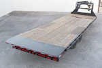 PJ Trailers 26'x102" Gooseneck Deckover Power Tilt Trailer (T8) Stock #91046 - Thumbnail 20