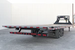 PJ Trailers 26'x102" Gooseneck Deckover Power Tilt Trailer (T8) Stock #91046 - Thumbnail 21