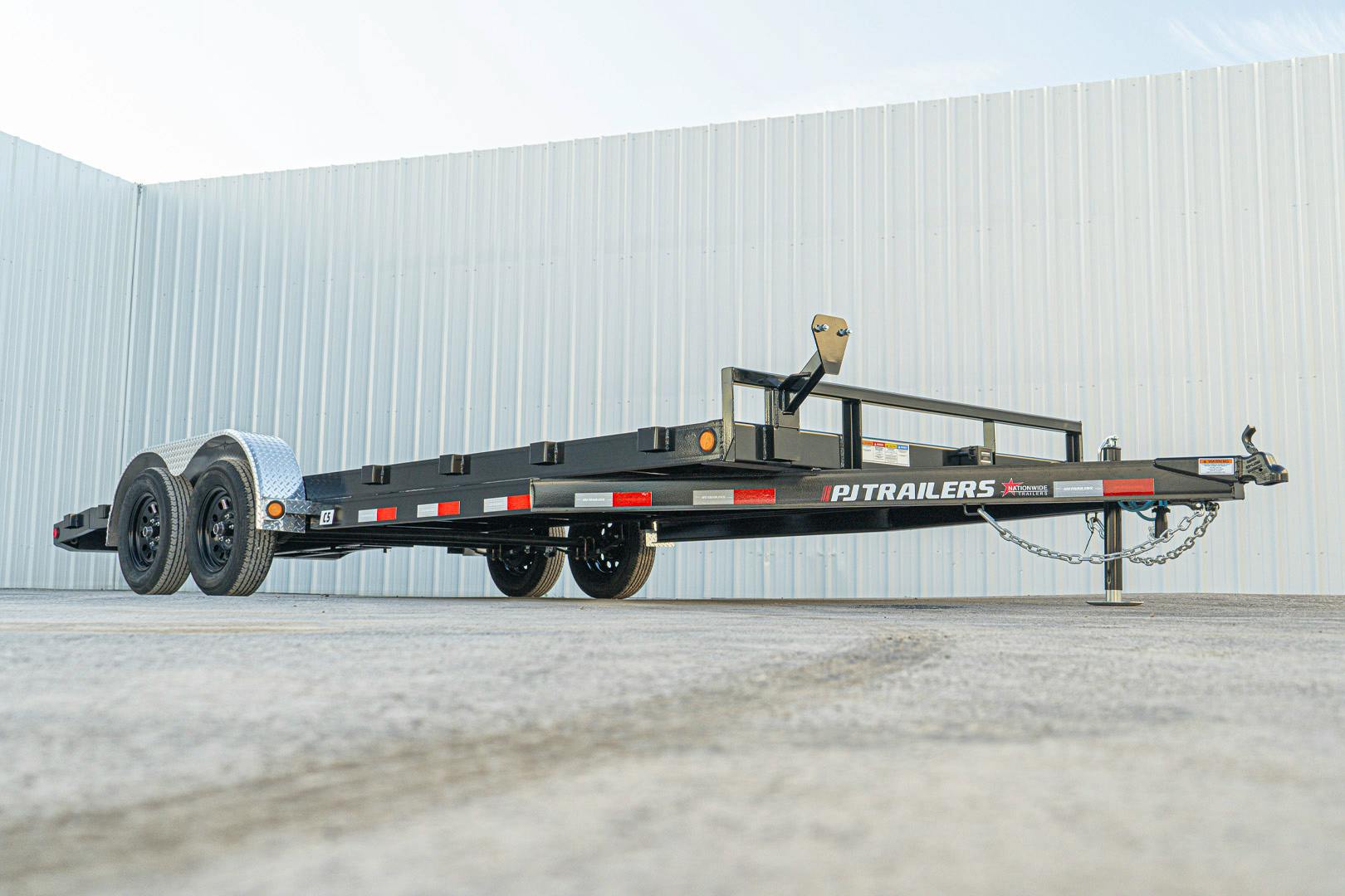 PJ Trailers 20'x83" 5" Channel Car Trailer (C5) - Stock #91049 - Image 3 of 13