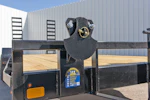 LoneStar 20'x83" Equipment Trailer w/ Stand-Up Ramps Stock #91058 - Thumbnail 9