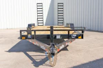 LoneStar 20'x83" Equipment Trailer w/ Stand-Up Ramps Stock #91060 - Thumbnail 5