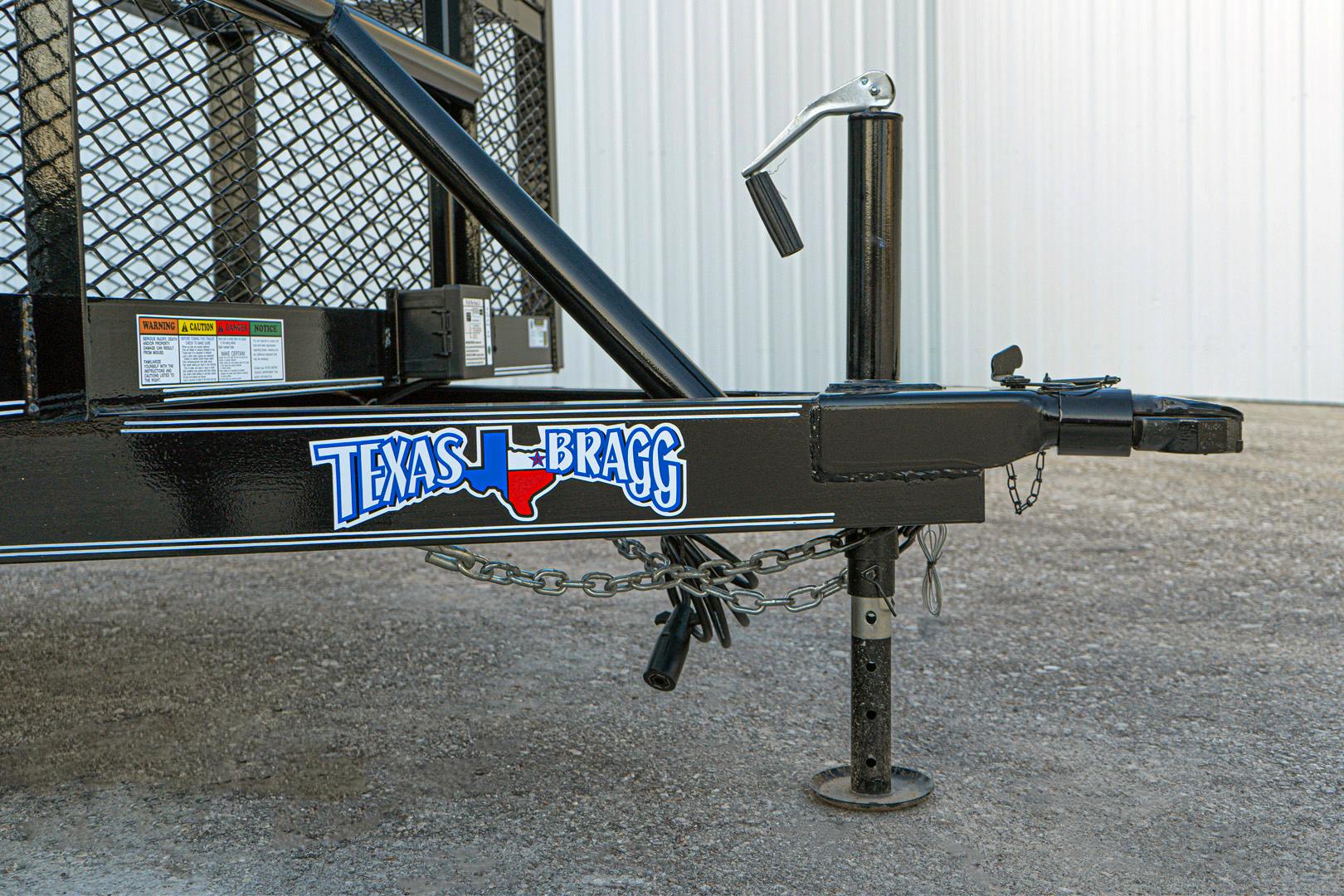 Texas Bragg 16'x83" Landscape Trailer w/ 4' Sides & 4' Gate (L2) - Stock #91087 - Image 5 of 16