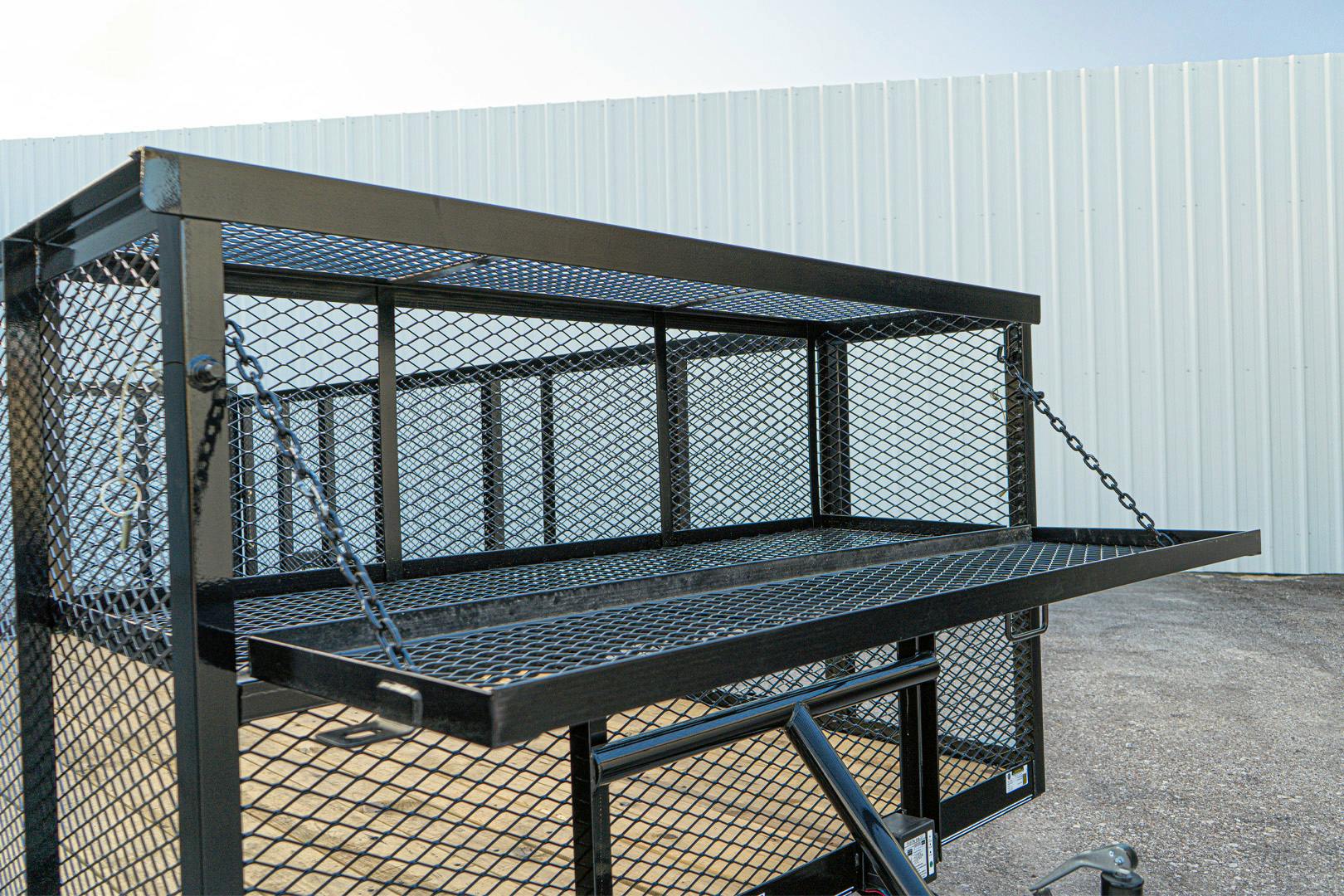 Texas Bragg 16'x83" Landscape Trailer w/ 4' Sides & 4' Gate (L2) - Stock #91088 - Image 7 of 16