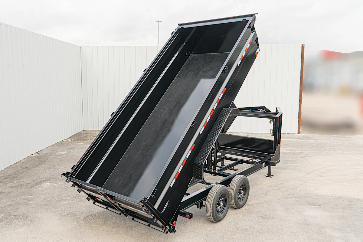 PJ Trailers 16'x83" Low Pro High Side Dump Trailer w/ 3' Sides (DM) - Stock #91100 - Image 20 of 28 PJ Trailers 16'x83" Low Pro High Side Dump Trailer w/ 3' Sides (DM) - Stock #91100 - Image 20 of 28