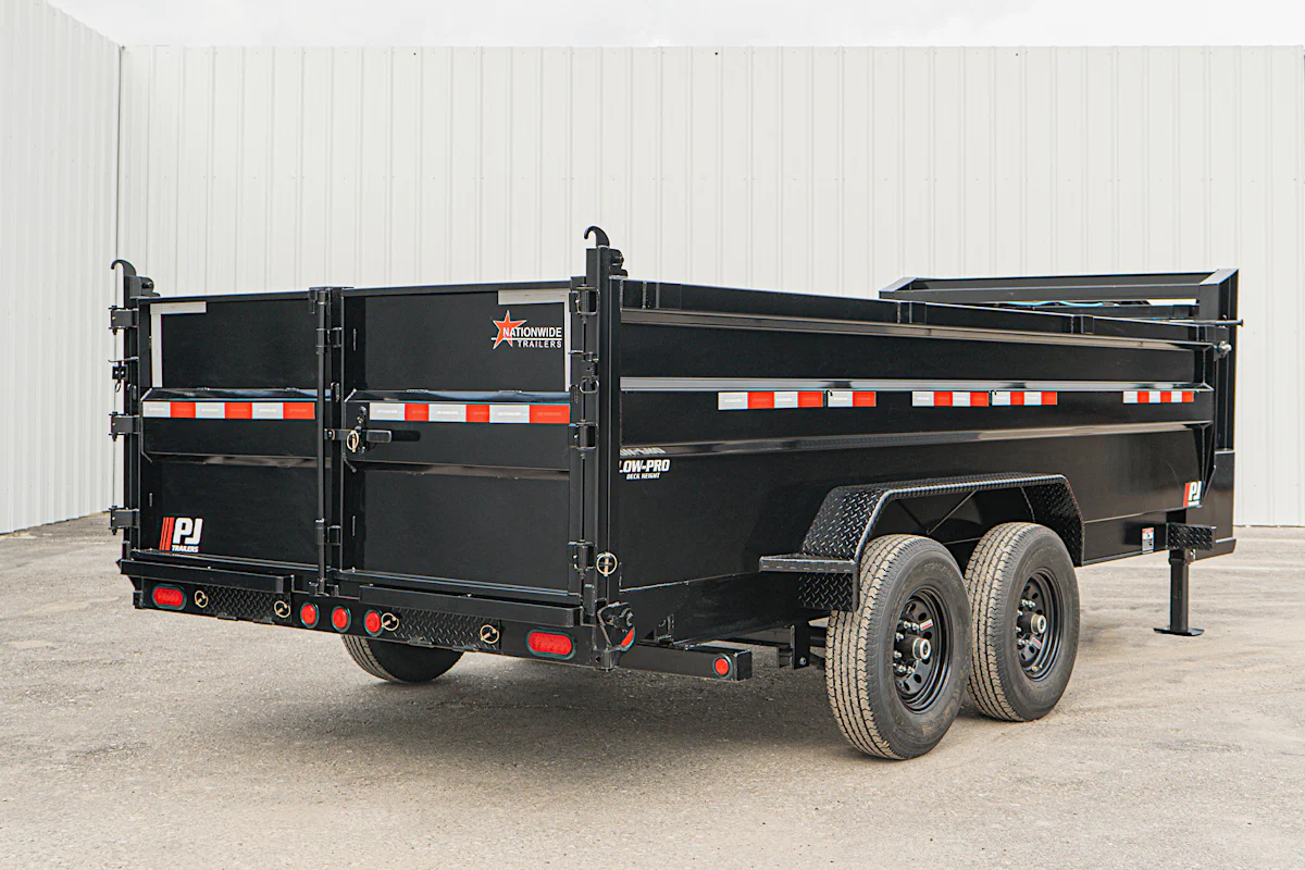 PJ Trailers 16'x83" Low Pro High Side Dump Trailer w/ 3' Sides (DM) - Stock #91100 - Image 23 of 28 PJ Trailers 16'x83" Low Pro High Side Dump Trailer w/ 3' Sides (DM) - Stock #91100 - Image 23 of 28