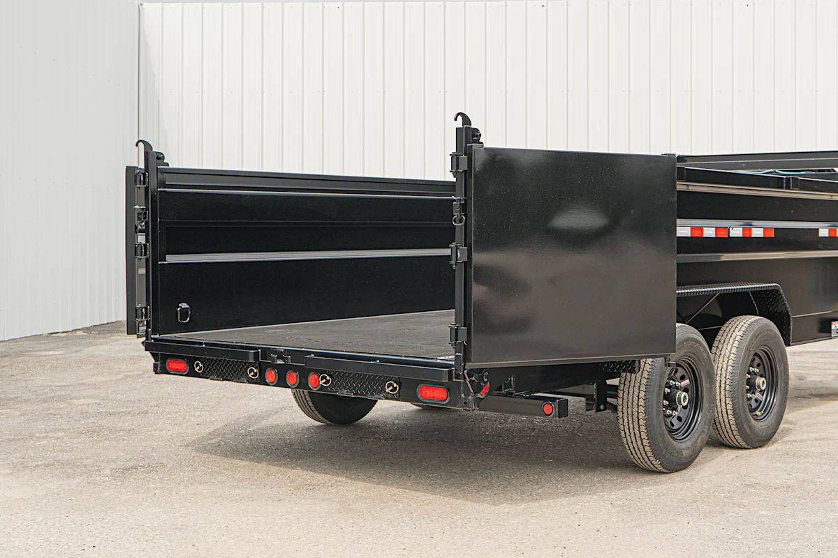 PJ Trailers 16'x83" Low Pro High Side Dump Trailer w/ 3' Sides (DM) - Stock #91100 - Image 24 of 28 PJ Trailers 16'x83" Low Pro High Side Dump Trailer w/ 3' Sides (DM) - Stock #91100 - Image 24 of 28