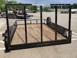 Texas Bragg 12'x83" Utility Trailer w/ 4' Gate (U2) Stock #91106 - Thumbnail 3