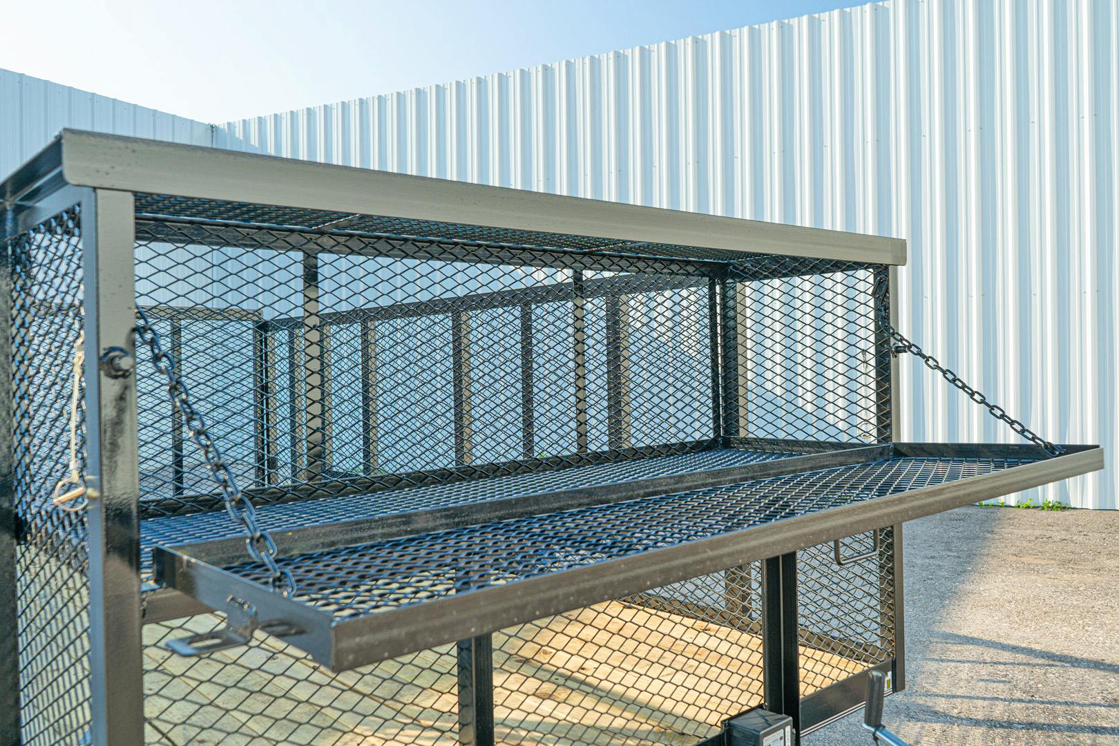 Texas Bragg 14'x83" Landscape Trailer w/ 4' Sides & 4' Gate (L2) - Stock #91122 - Image 6 of 10