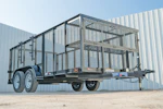 Texas Bragg 14'x83" Landscape Trailer w/ 4' Sides & 4' Gate (L2) Stock #91128 - Thumbnail 3
