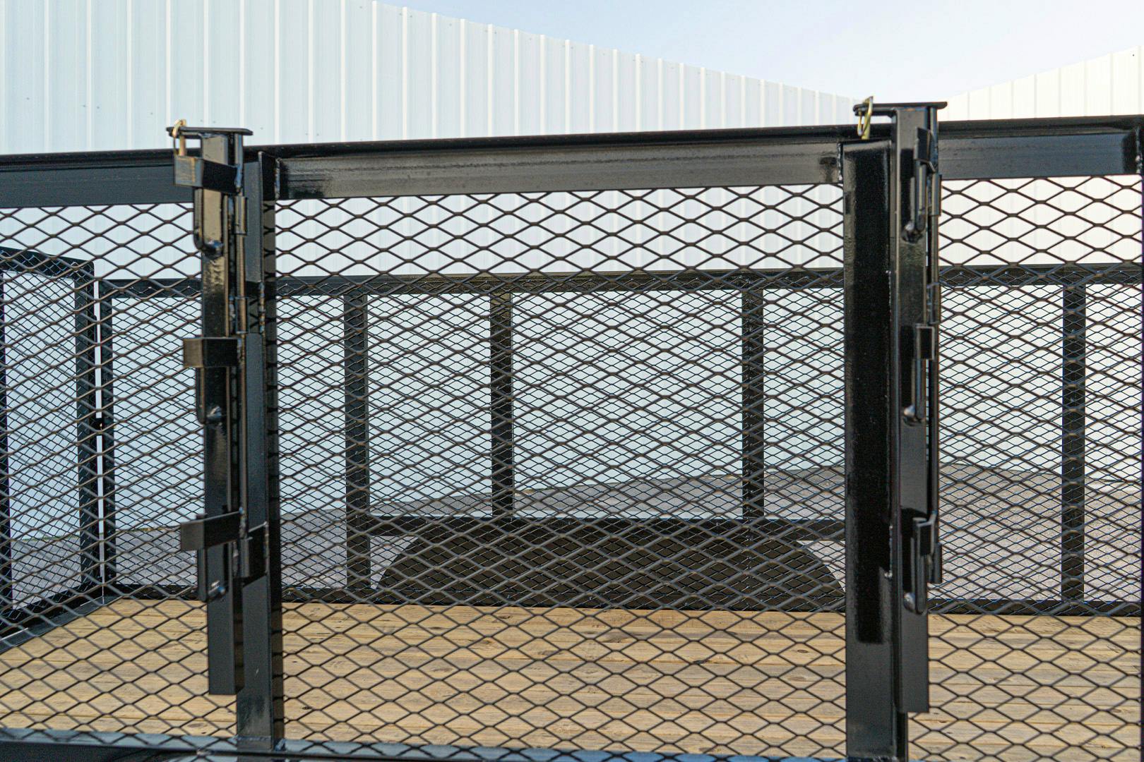 Texas Bragg 16'x83" Landscape Trailer w/ 4' Sides & 4' Gate (L2) - Stock #91131 - Image 9 of 14