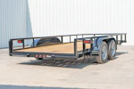 Texas Bragg 16'x83" Utility Trailer w/ Slide-In Ramps (U2) Stock #91139 - Thumbnail 8