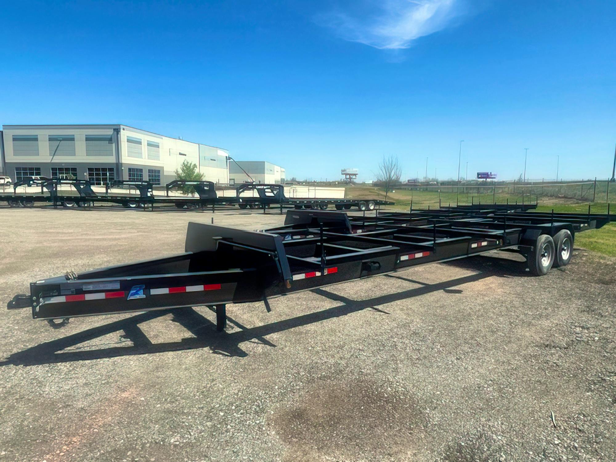 AT Trailers 32'x96" Pipe Hauler Trailer w/ Singles (SP) - Stock #91153 - Image 4 of 6
