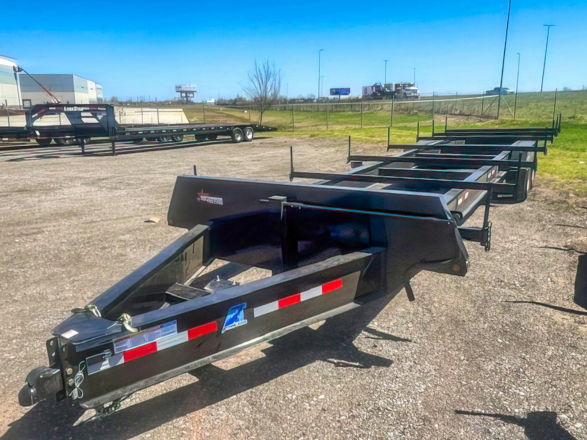 AT Trailers 40'x96" Pipe Hauler Trailer w/ Singles (SP) - Stock #91155 - Image 6 of 6