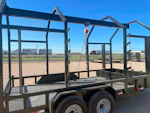 AT Trailers 16'x83" Monorail Oilfield Trailer (SM) Stock #91156 - Thumbnail 2