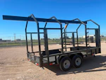 AT Trailers 16'x83" Monorail Oilfield Trailer (SM) Stock #91156 - Thumbnail 3