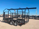 AT Trailers 16'x83" Monorail Oilfield Trailer (SM) Stock #91156 - Thumbnail 4