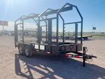 AT Trailers 16'x83" Monorail Oilfield Trailer (SM) Stock #91156 - Thumbnail 5