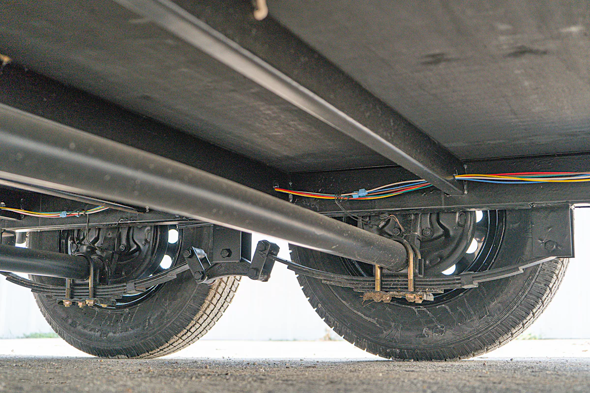 Spartan 6'x12' Enclosed Cargo Trailer w/ Rear Ramp Door (C2) - Stock #91161 - Image 8 of 16 Spartan 6'x12' Enclosed Cargo Trailer w/ Rear Ramp Door (C2) - Stock #91161 - Image 8 of 16