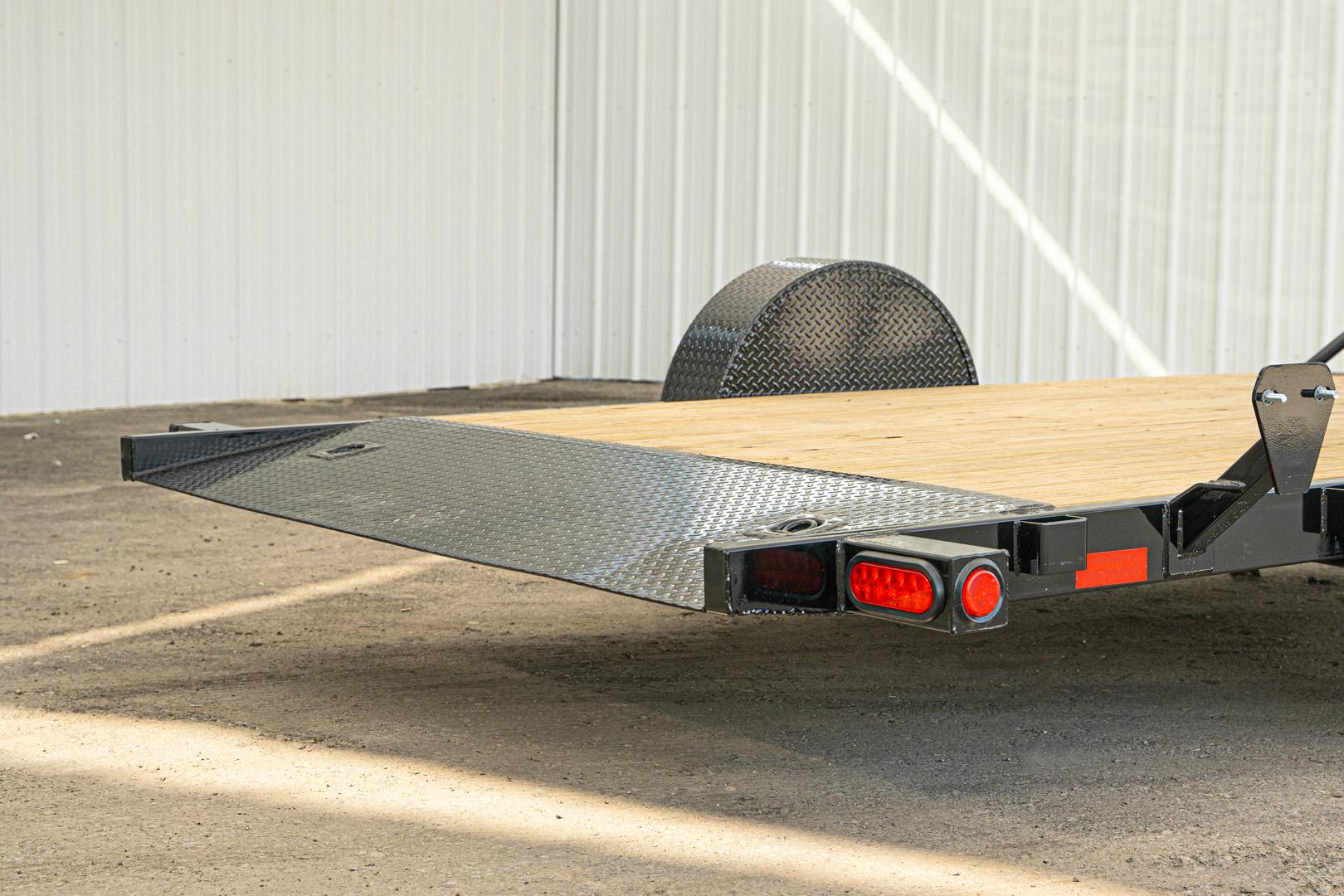PJ Trailers 13'x81" Single Axle Hydraulic Gravity Tilt Trailer (T1) - Stock #91162 - Image 15 of 18