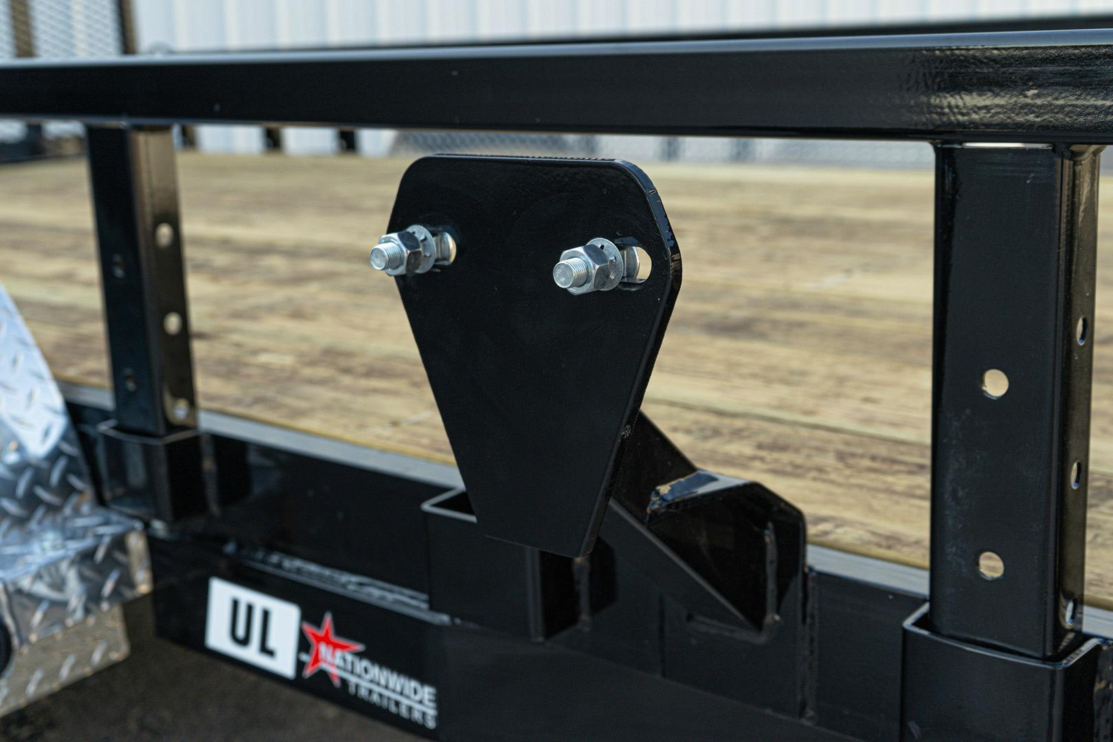 PJ Trailers 14'x83" Tandem Axle 4" Channel Utility Trailer (UL) - Stock #91164 - Image 10 of 17