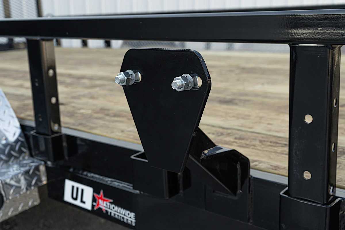 PJ Trailers 14'x83" Tandem Axle 4" Channel Utility Trailer (UL) - Stock #91164 - Image 10 of 17 PJ Trailers 14'x83" Tandem Axle 4" Channel Utility Trailer (UL) - Stock #91164 - Image 10 of 17