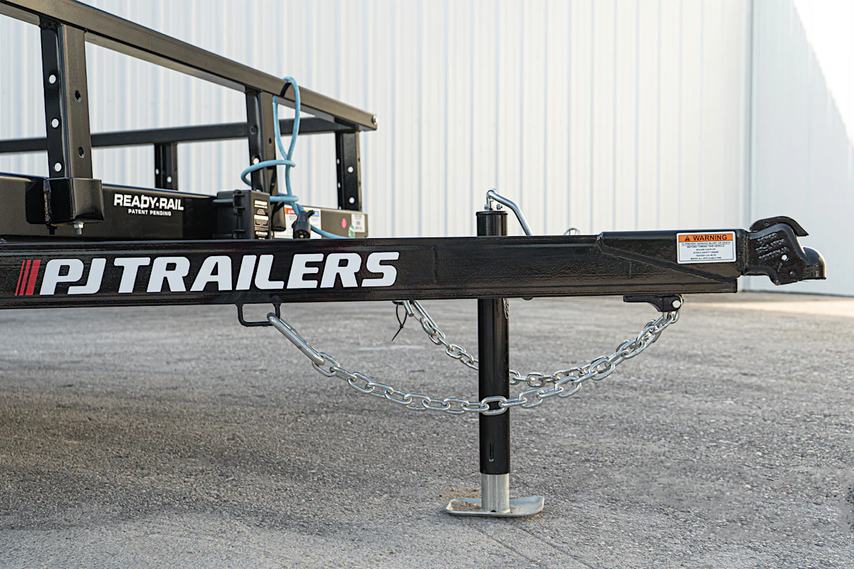 PJ Trailers 14'x83" Tandem Axle 4" Channel Utility Trailer (UL) - Stock #91164 - Image 8 of 17 PJ Trailers 14'x83" Tandem Axle 4" Channel Utility Trailer (UL) - Stock #91164 - Image 8 of 17