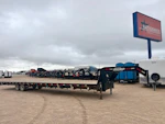 MAXX-D USED 40'x102" Gooseneck Flatbed Trailer w/ 8k Axles Stock #91169 - Thumbnail 2