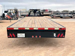 MAXX-D USED 40'x102" Gooseneck Flatbed Trailer w/ 8k Axles Stock #91169 - Thumbnail 3