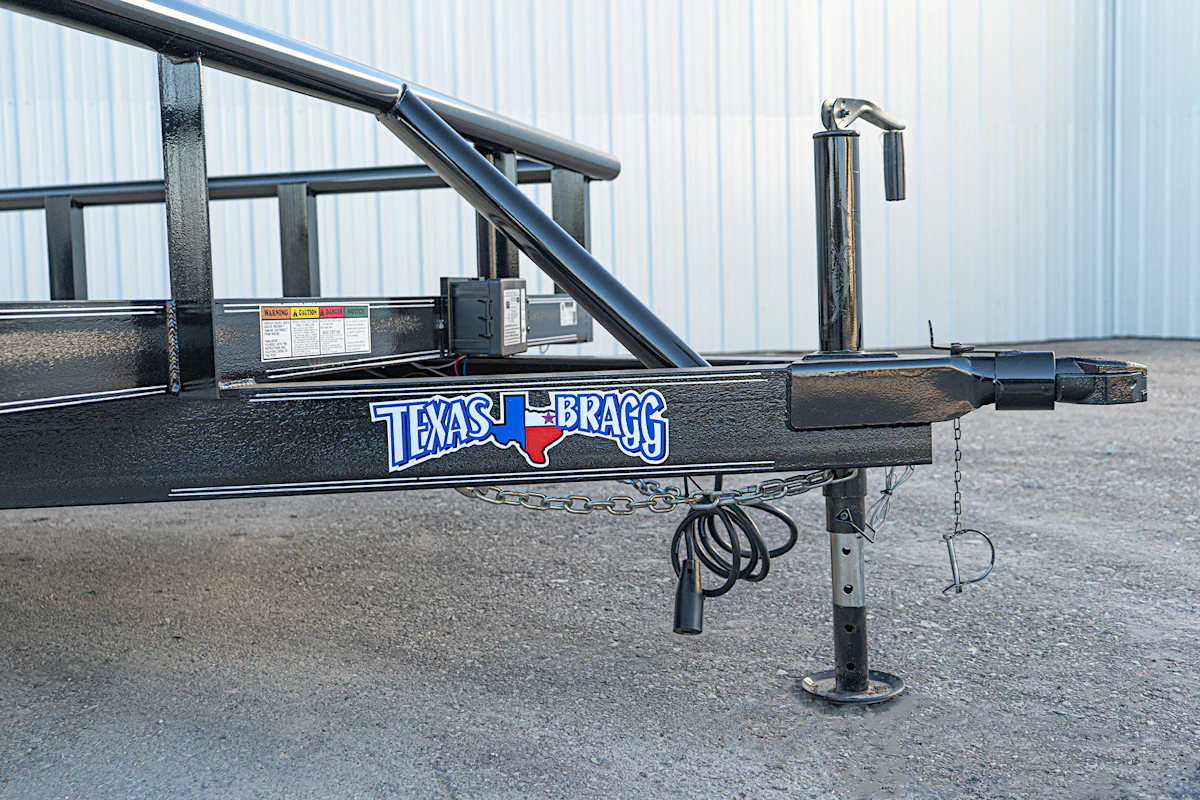 Texas Bragg 16'x83" Utility Trailer w/ 4' Gate (U2) - Stock #91174 - Image 5 of 15 Texas Bragg 16'x83" Utility Trailer w/ 4' Gate (U2) - Stock #91174 - Image 5 of 15