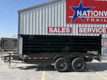 PJ Trailers 14'x83" 14K Dump Trailer w/ 4ft Sides (D7) Stock #91187 - Thumbnail 6