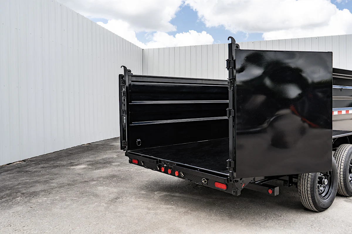 PJ Trailers 16'x83" Low Pro High Side Dump Trailer w/ 4' Sides (DM) - Stock #91188 - Image 27 of 34 PJ Trailers 16'x83" Low Pro High Side Dump Trailer w/ 4' Sides (DM) - Stock #91188 - Image 27 of 34