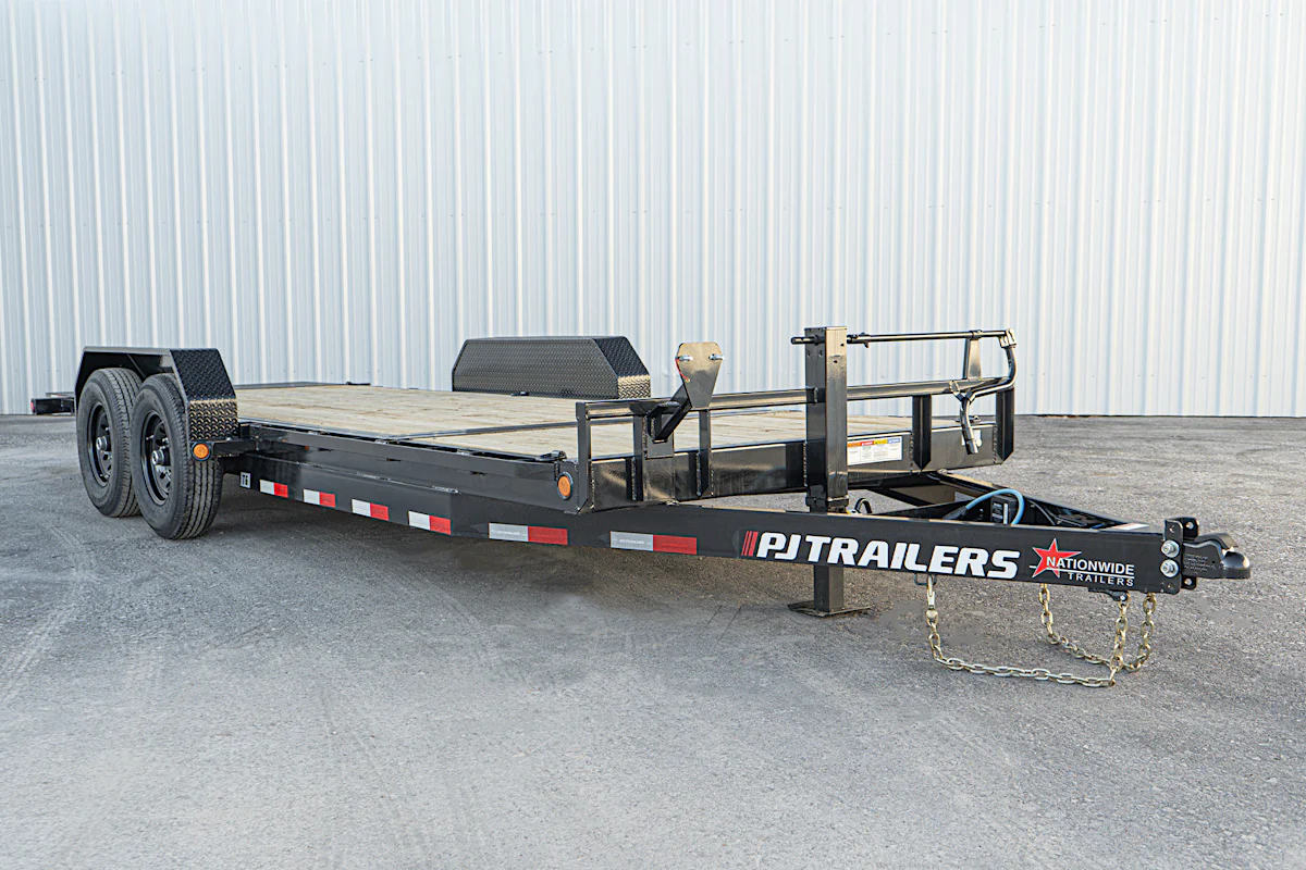 PJ Trailers 20'x82" 6" Channel Equipment Gravity Tilt Trailer (T6) - Stock #91191 - Image 4 of 18 PJ Trailers 20'x82" 6" Channel Equipment Gravity Tilt Trailer (T6) - Stock #91191 - Image 4 of 18