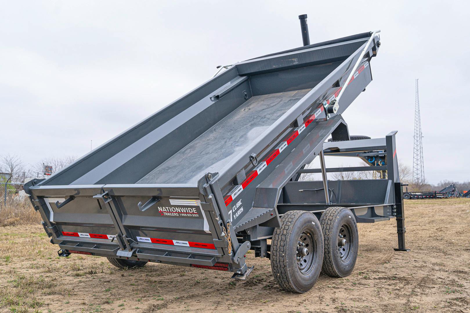 ARC Trailers 14'x83" Gooseneck Telescopic Dump Trailer w/ 2' Sides (GDT) - Stock #91226 - Image 18 of 18