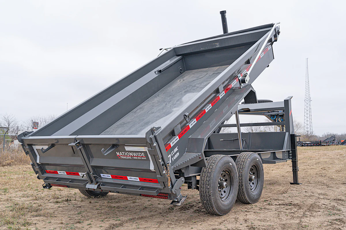 ARC Trailers 14'x83" Gooseneck Telescopic Dump Trailer w/ 2' Sides (GDT) - Stock #91226 - Image 18 of 18 ARC Trailers 14'x83" Gooseneck Telescopic Dump Trailer w/ 2' Sides (GDT) - Stock #91226 - Image 18 of 18