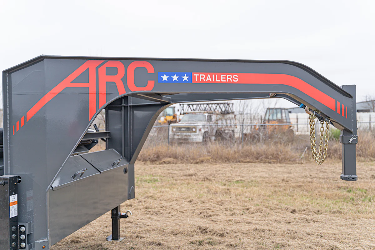 ARC Trailers 14'x83" Gooseneck Telescopic Dump Trailer w/ 2' Sides (GDT) - Stock #91226 - Image 5 of 18 ARC Trailers 14'x83" Gooseneck Telescopic Dump Trailer w/ 2' Sides (GDT) - Stock #91226 - Image 5 of 18