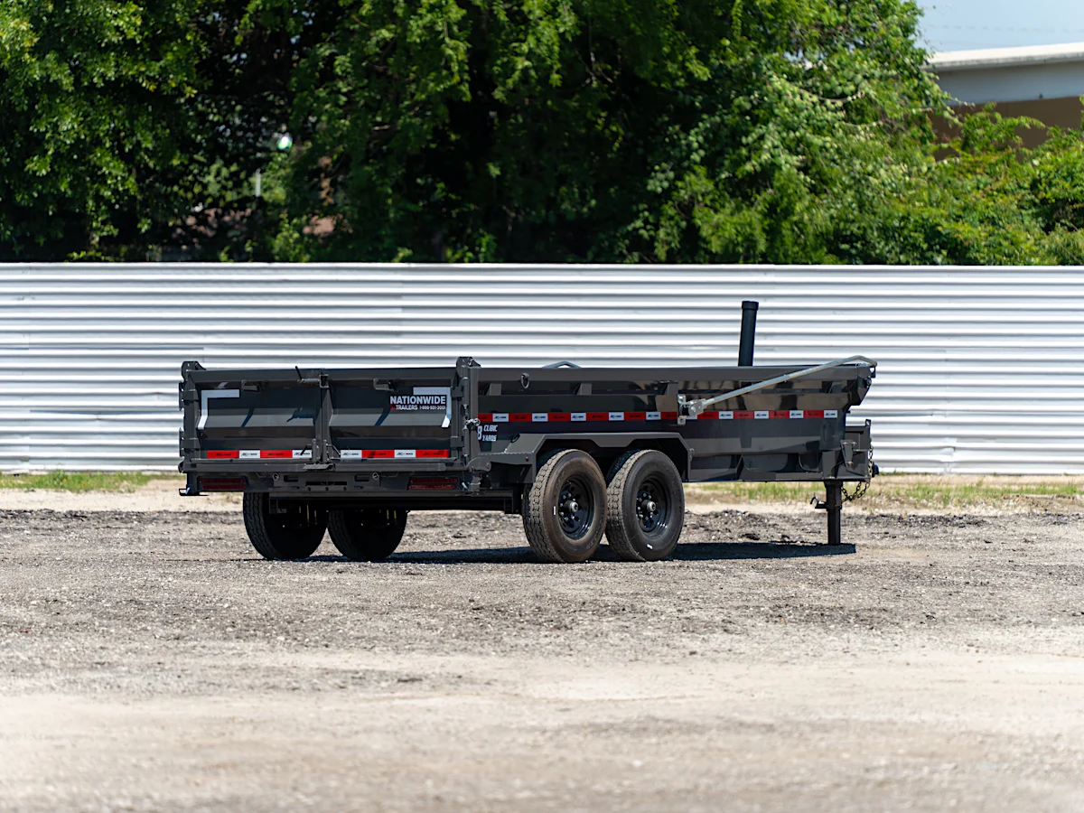 ARC Trailers 16'x83" Telescopic Dump Trailer w/ 2' Sides (BDT) - Stock #91234 - Image 2 of 6 ARC Trailers 16'x83" Telescopic Dump Trailer w/ 2' Sides (BDT) - Stock #91234 - Image 2 of 6