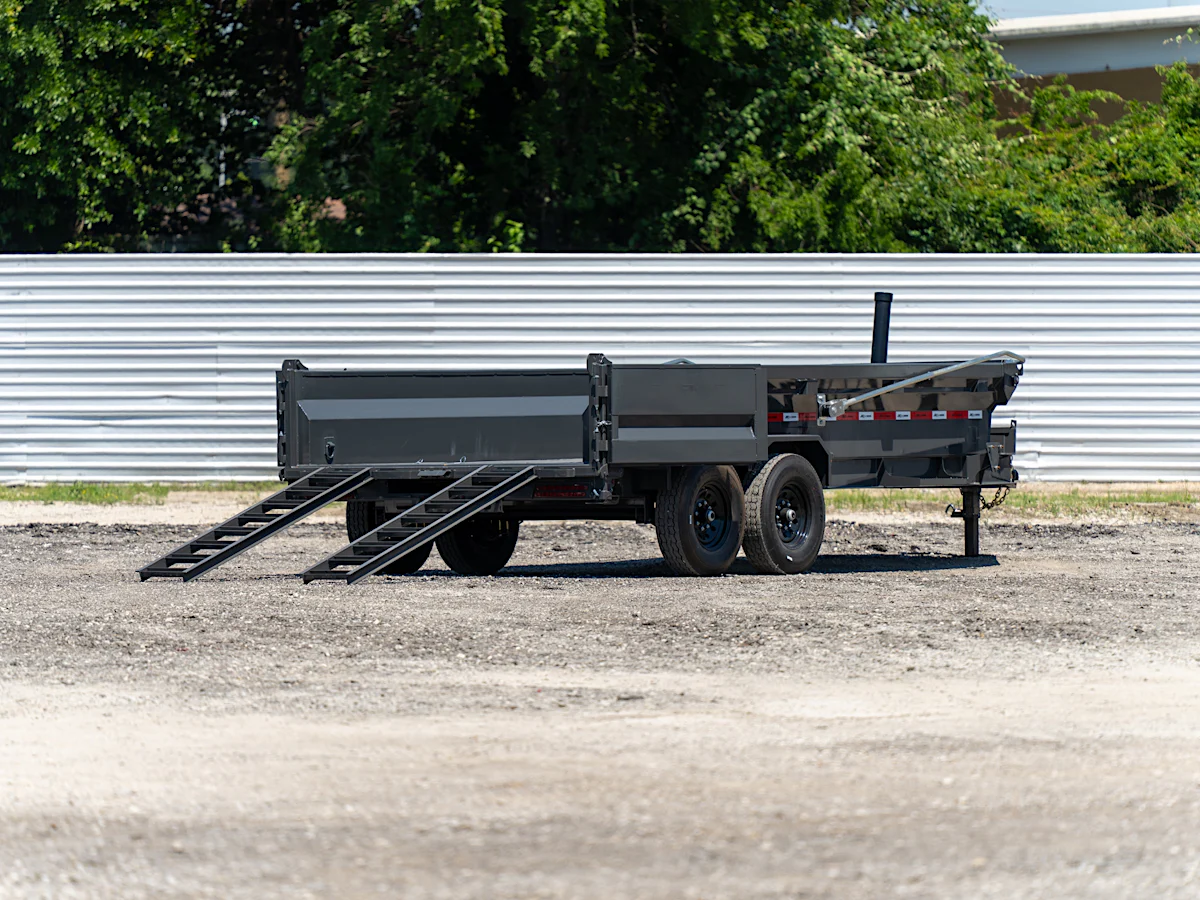 ARC Trailers 16'x83" Telescopic Dump Trailer w/ 2' Sides (BDT) - Stock #91234 - Image 3 of 6 ARC Trailers 16'x83" Telescopic Dump Trailer w/ 2' Sides (BDT) - Stock #91234 - Image 3 of 6