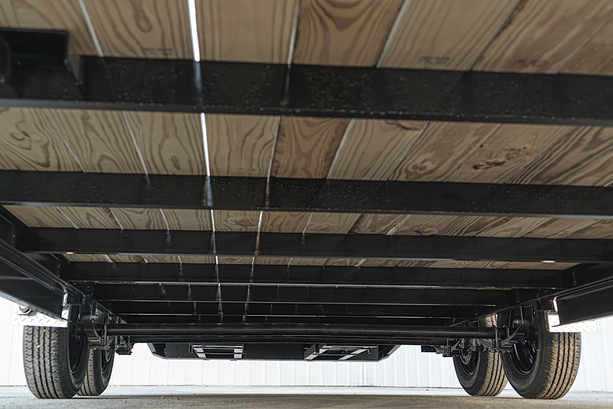 PJ Trailers 20'x83" 5" Channel Car Trailer (C5) - Stock #91243 - Image 7 of 13 PJ Trailers 20'x83" 5" Channel Car Trailer (C5) - Stock #91243 - Image 7 of 13