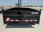 PJ Trailers 14'x83" Channel Dump Trailer (D7) Stock #91245 - Thumbnail 3