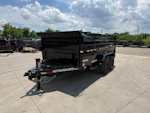 PJ Trailers 14'x83" 16k Dump Trailer w/ 4ft Sides (DX) Stock #91250 - Thumbnail 2