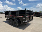 PJ Trailers 14'x83" 16k Dump Trailer w/ 4ft Sides (DX) Stock #91250 - Thumbnail 4