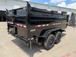 PJ Trailers 14'x83" 16k Dump Trailer w/ 4ft Sides (DX) Stock #91250 - Thumbnail 6