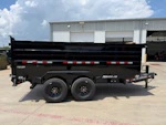 PJ Trailers 14'x83" 16k Dump Trailer w/ 4ft Sides (DX) Stock #91250 - Thumbnail 5