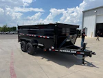 PJ Trailers 14'x83" 16k Dump Trailer w/ 4ft Sides (DX) Stock #91250 - Thumbnail 3
