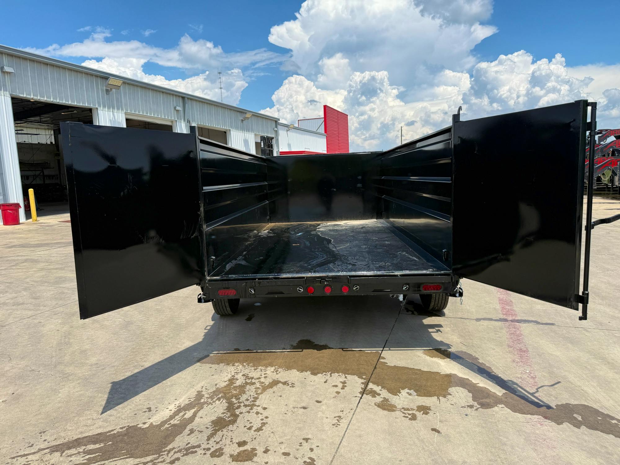 PJ Trailers 14'x83" 16k Dump Trailer w/ 4ft Sides (DX)