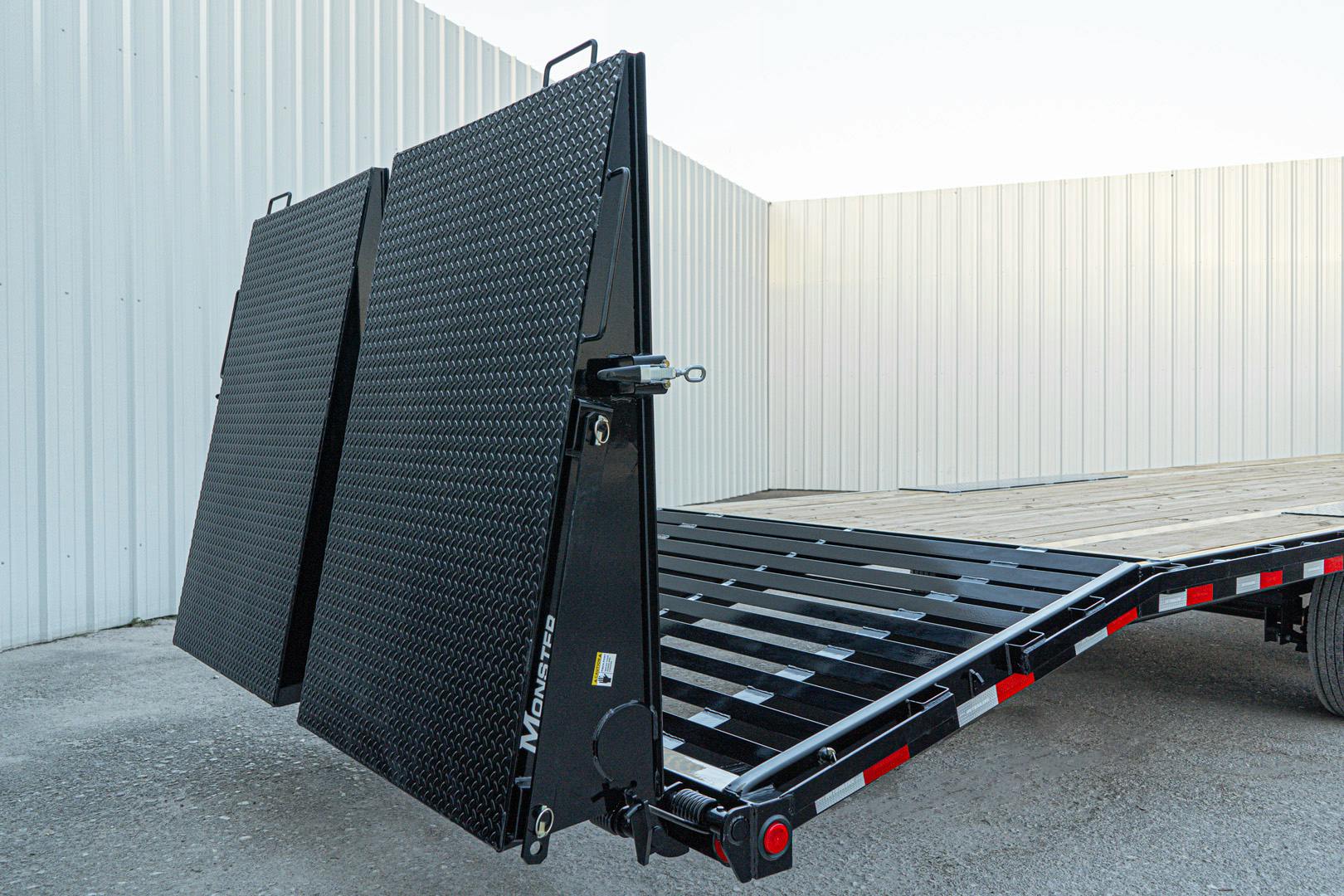 PJ Trailers 40'x102" 18k Gooseneck Flatbed Trailer w/ Singles (LX) - Stock #91255 - Image 26 of 27