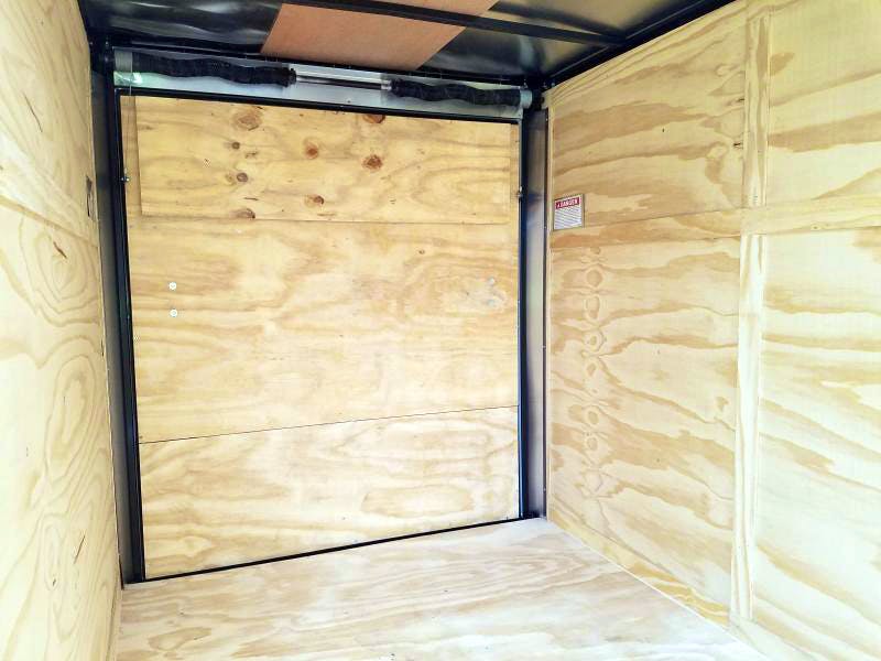 Spartan 6'x12' Enclosed Cargo Trailer w/ Rear Ramp Door (C1) - Stock #91259 - Image 5 of 6