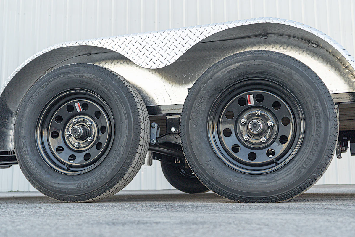 PJ Trailers 20'x83" 5" Channel Car Trailer (C5) - Stock #91270 - Image 8 of 13 PJ Trailers 20'x83" 5" Channel Car Trailer (C5) - Stock #91270 - Image 8 of 13
