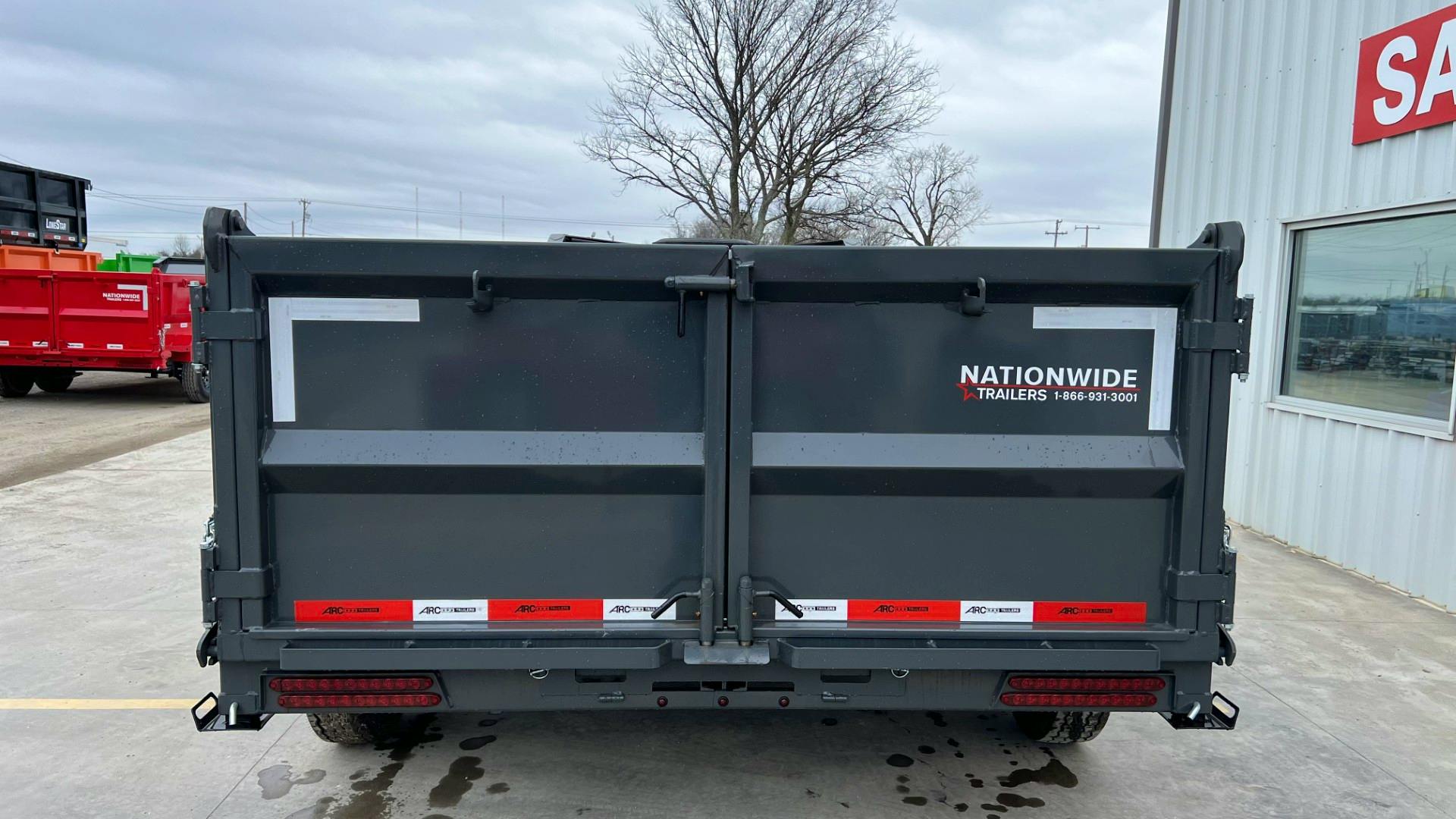 ARC Trailers 14'x83" Gooseneck Telescopic Dump Trailer w/ 3' Sides (GDT) - Stock #91272 - Image 4 of 6